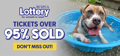 bc spca lottery|2024 BC SPCA Lottery.